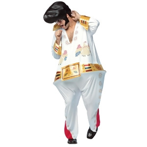 Adult King Hoopster Costume - STANDARD