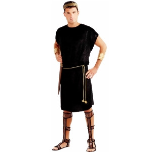 Black Adult Tunic Costume - X-LARGE