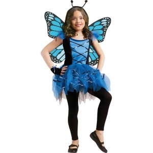 Ballerina Butterfly Girl's Costume - LARGE