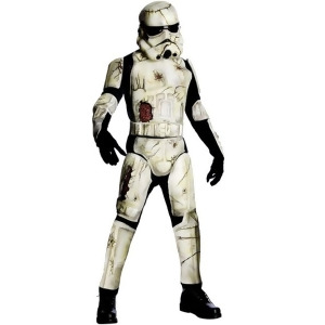 Deluxe Death Trooper Costume for Adults - STANDARD