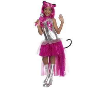 Monster High Catty Noir Costume for Kids - SMALL