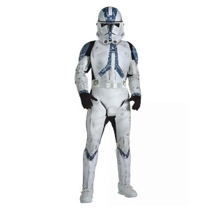 Kid's Deluxe Clone Trooper Star Wars Costume - MEDIUM