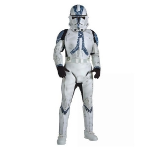 Kid's Deluxe Clone Trooper Star Wars Costume - SMALL
