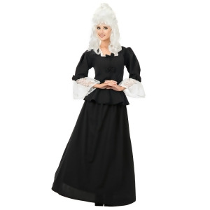 Adult Colonial Woman Costume - LARGE