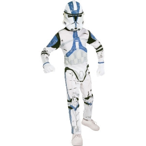 Kid's Clone Trooper Star Wars Costume - LARGE