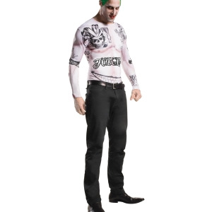 Adult Suicide Squad Joker Kit Costume - STANDARD