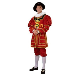 Men's Beefeater Regency Collection Costume - X-LARGE