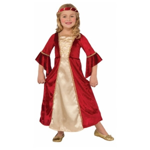 Scarlet Princess Costume for Kids - SMALL