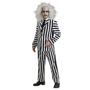 Men's Deluxe Beetlejuice Costume - STANDARD