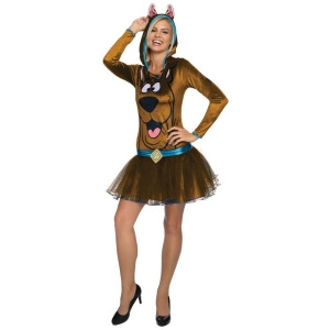 Adult Scooby Doo Costume - X-SMALL