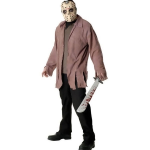 Men's Jason Voorhees Friday the Thirteenth Costume - X-LARGE