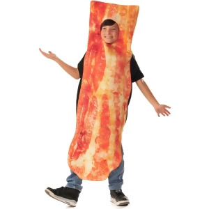 Photo Real Children's Bacon Costume for Kids - All