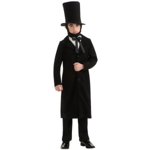 President Abraham Lincoln Costume for Boys - LARGE