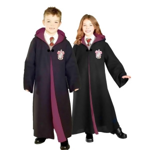 Kid's Harry Potter Deluxe Gryffindor Robe Costume - SMALL