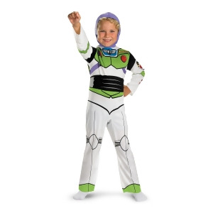 Buzz Lightyear Boy's Classic Toy Story Costume - MEDIUM