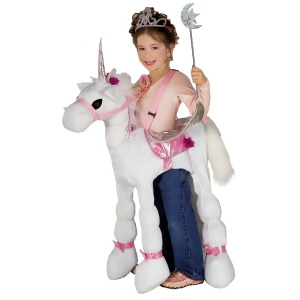 Ride-a-unicorn Costume for Kids - O/S