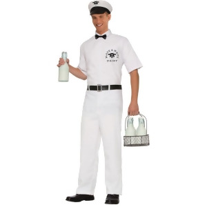 Adult Milkman Costume - STANDARD