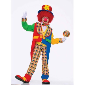 Children's Clown Around Town Costume - SMALL