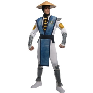 Raiden Mortal Kombat Adult Costume - X-LARGE