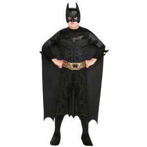 Boy's The Dark Knight Batman Costume - MEDIUM