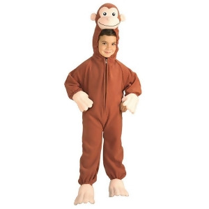 Kid's Curious George Costume - MEDIUM