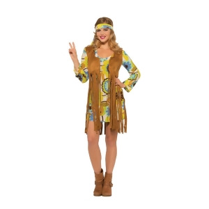 1960'S Groovy Lady Sexy Women's Costume - MEDIUM