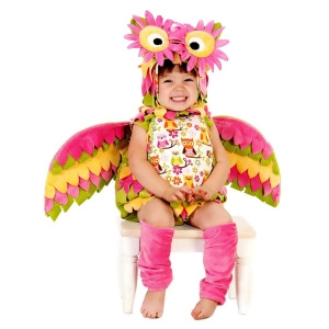 Hootie the Owl Costume Infant and Toddler - X-Small