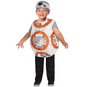 Star Wars Episode Vii The Force Awakens Bb 8 Costume for Toddler - 4T