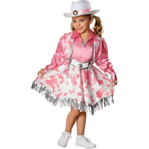 Kid's Western Cowgirl Diva Costume - MEDIUM