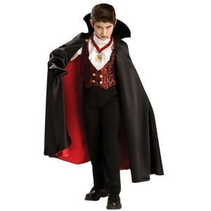 Transylvanian Vampire Costume for Boys - SMALL