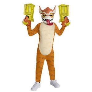 Child Skylanders Deluxe Trigger Happy Costume - SMALL
