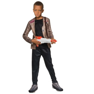 Star Wars Episode Vii Deluxe Finn Costume Child - SMALL