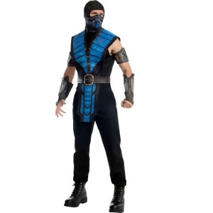 Adult Mortal Kombat Sub-Zero Costume - X-LARGE