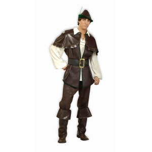 Deluxe Robin Hood Men's Costume - LARGE