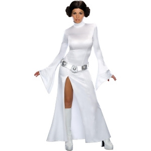 Women's Sexy Princess Leia Star Wars Costume - LARGE