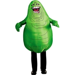 Ghostbusters Inflatable Slimer Costume for Adults - STANDARD