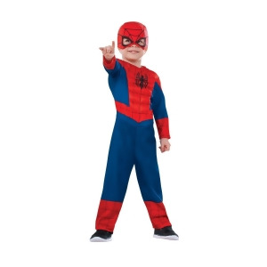Ultimate Spiderman Toddler Costum - TODDLER