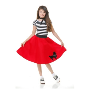 Kids Poodle Skirt - SMALL
