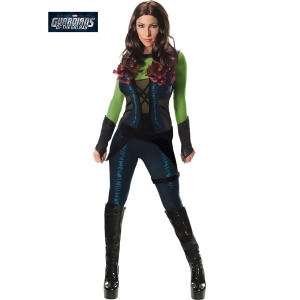 Adult Gamora Sexy Costume - X-SMALL