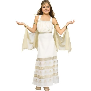 Golden Goddess Costume for Kids - LARGE
