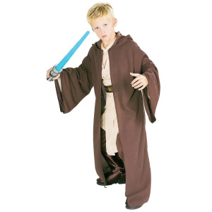 Kid's Deluxe Star Wars Jedi Robe Costume - LARGE