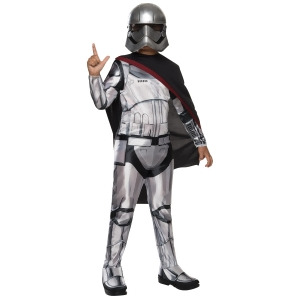 Star Wars Episode Vii Captain Phasma Kids Costume - MEDIUM
