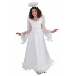 Fluttery Angel Girl's Costume - MEDIUM