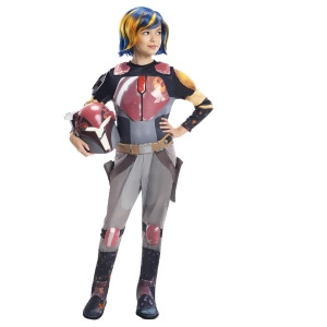 Star Wars Rebels Deluxe Sabine Costume for Kids - SMALL