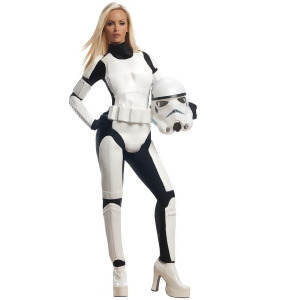 Adult Stormtrooper Sexy Costume - SMALL