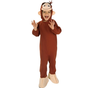 Curious George Costume for Toddlers - Infant