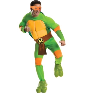 Adult Deluxe Michelangelo Costume - X-LARGE