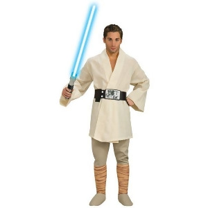 Men's Deluxe Luke Skywalker Star Wars Costume - X-LARGE