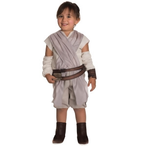 Star Wars Episode Vii The Force Awakens Rey Costume Toddler - 4T