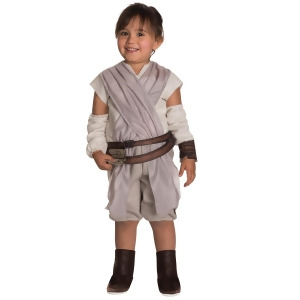 Star Wars Episode Vii The Force Awakens Rey Costume Toddler - Toddler